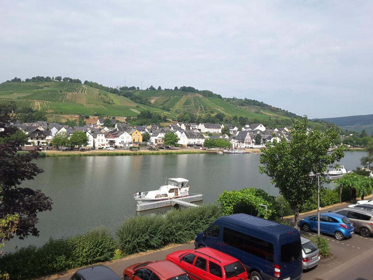 شقة Mosel Panorama زيل ان دير موسل المظهر الخارجي الصورة