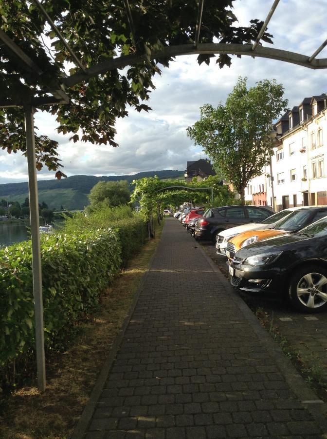شقة Mosel Panorama زيل ان دير موسل المظهر الخارجي الصورة